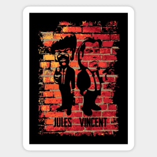 Jules & Vincent - Pulp Fiction Magnet